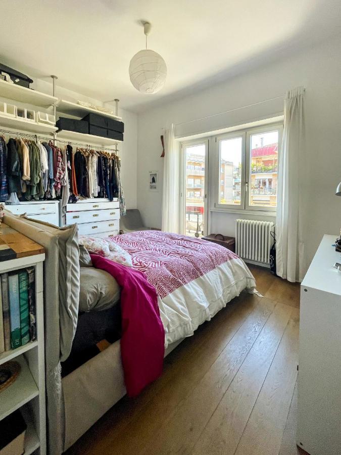 Trilocale Zona Montesacro Apartment Rome Bagian luar foto