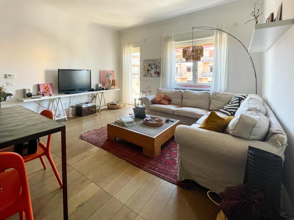 Trilocale Zona Montesacro Apartment Rome Bagian luar foto