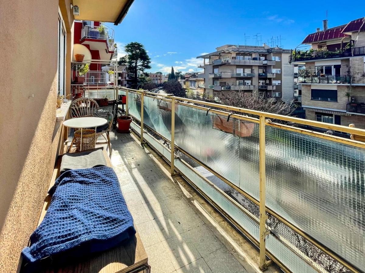Trilocale Zona Montesacro Apartment Rome Bagian luar foto